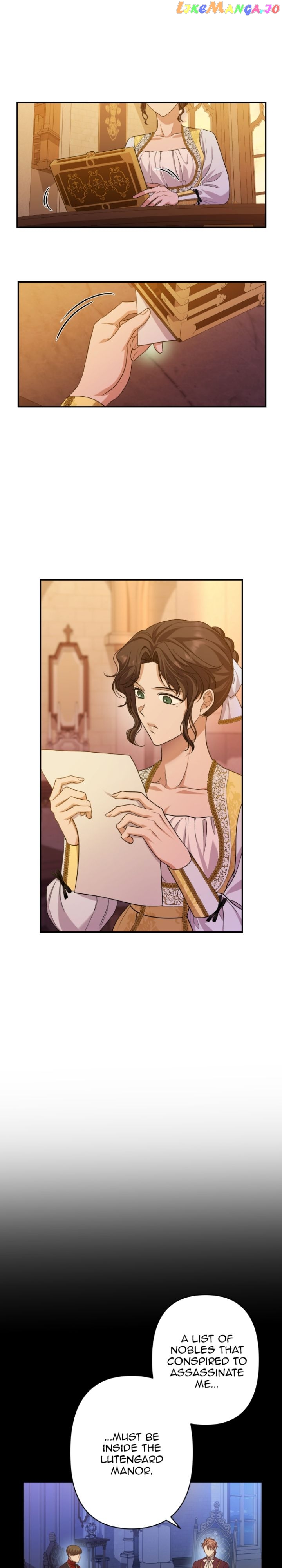 Please Kill My Husband Chapter 55 - page 11