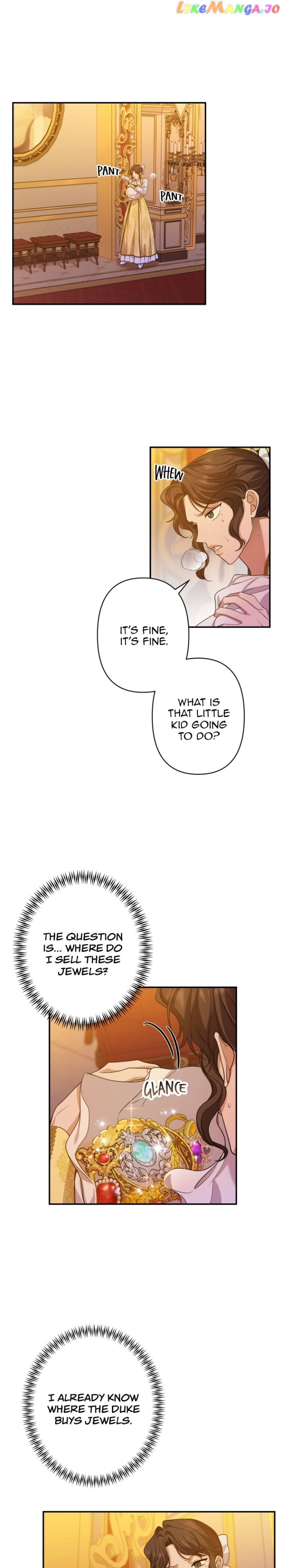 Please Kill My Husband Chapter 55 - page 19