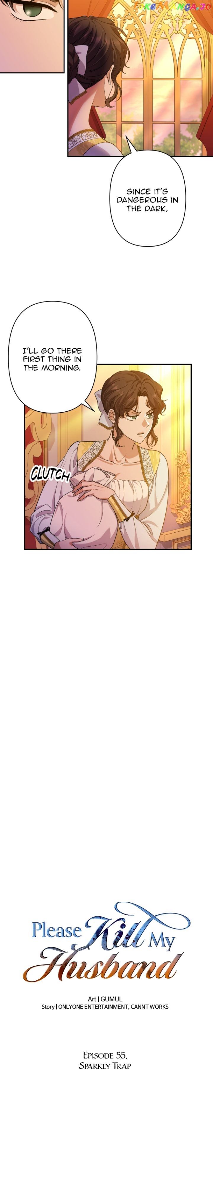 Please Kill My Husband Chapter 55 - page 21