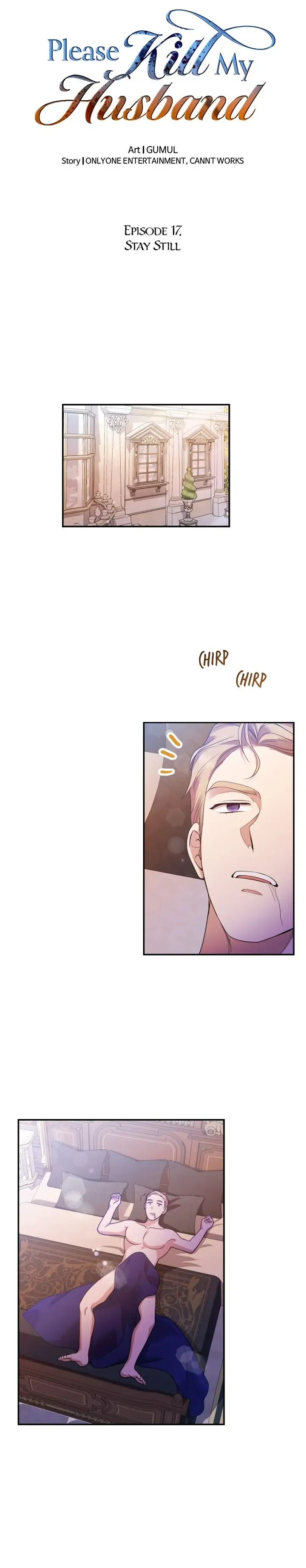 Please Kill My Husband Chapter 17 - page 24