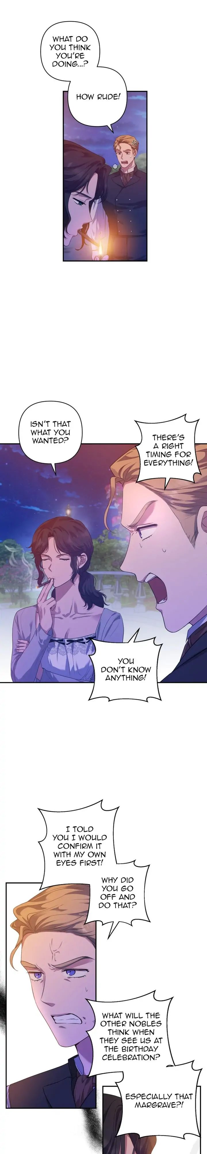 Please Kill My Husband Chapter 17 - page 3