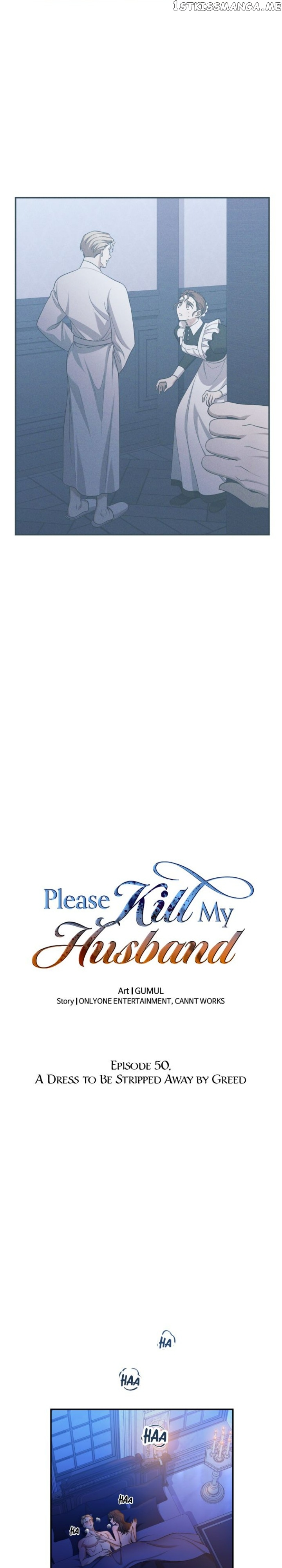 Please Kill My Husband Chapter 50 - page 17