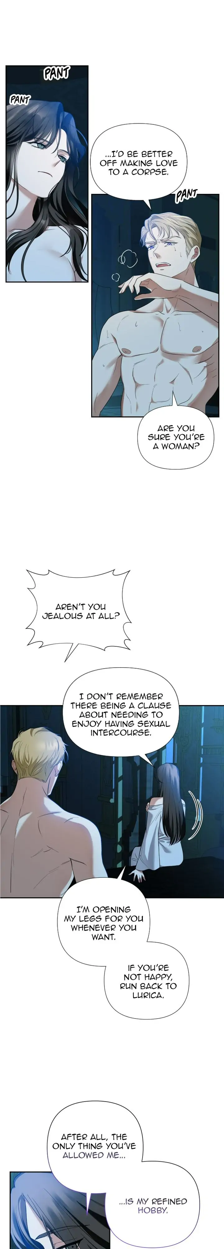 Please Kill My Husband Chapter 2 - page 22