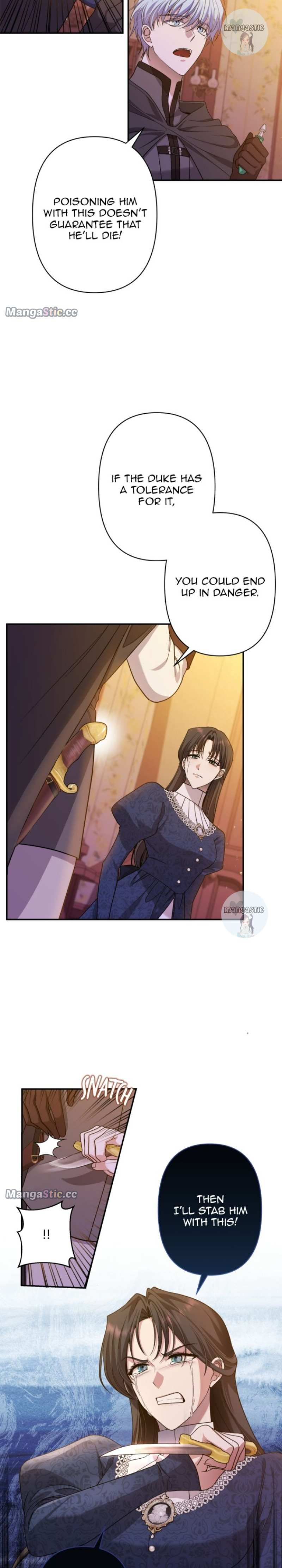 Please Kill My Husband Chapter 54 - page 12