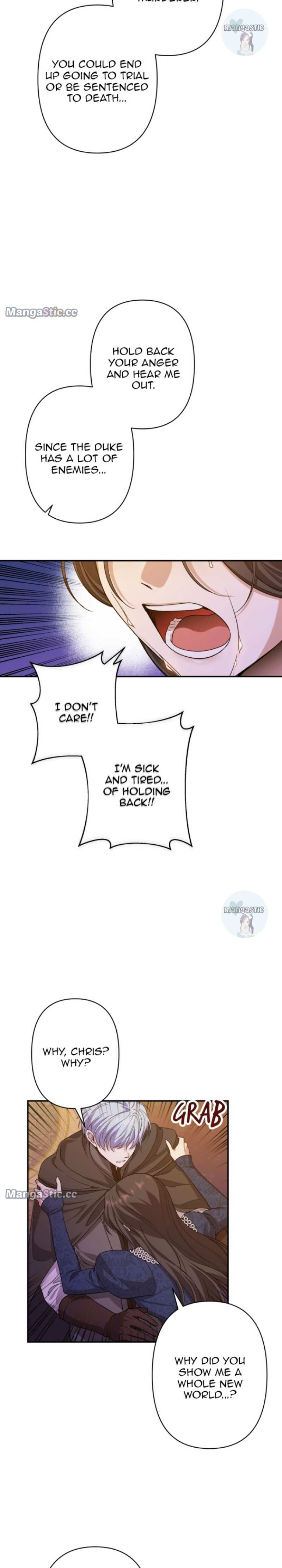 Please Kill My Husband Chapter 54 - page 15