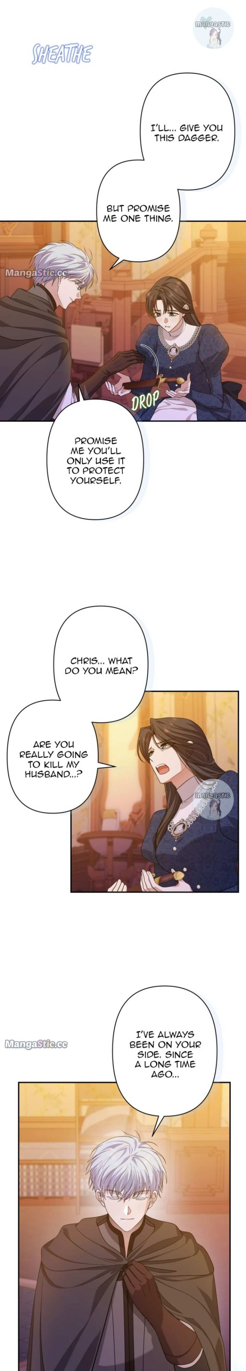 Please Kill My Husband Chapter 54 - page 22