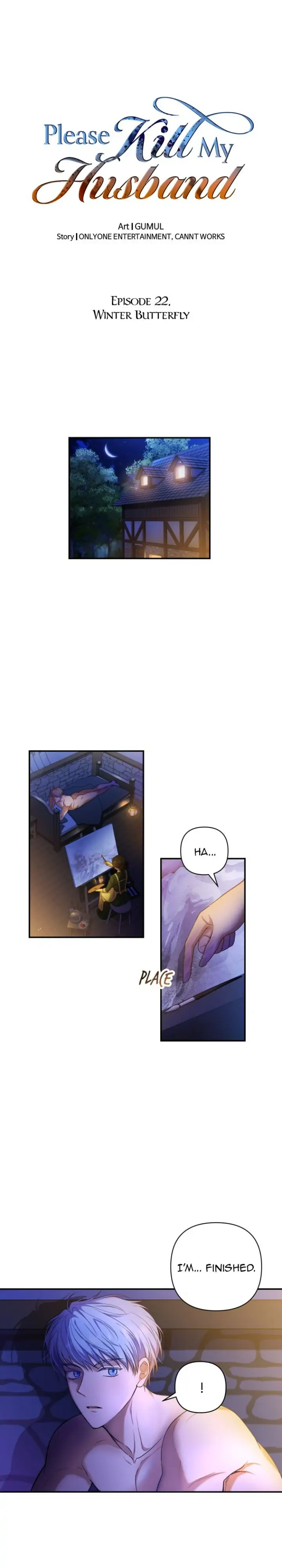 Please Kill My Husband Chapter 22 - page 2