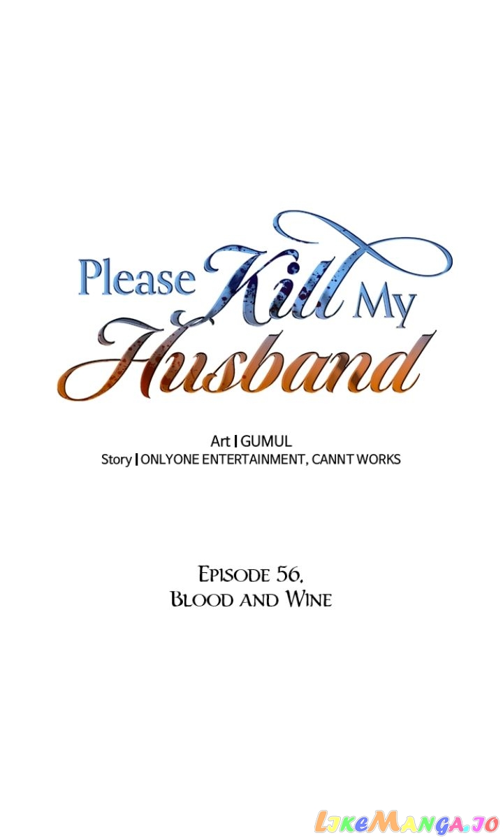 Please Kill My Husband Chapter 56 - page 1