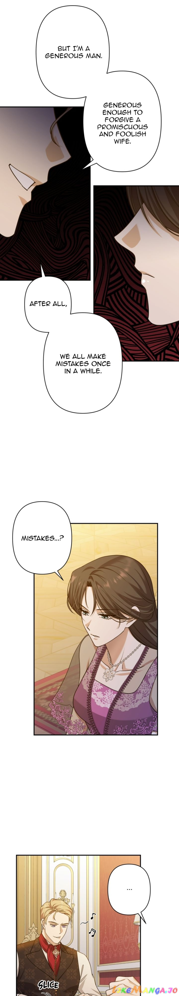 Please Kill My Husband Chapter 56 - page 18
