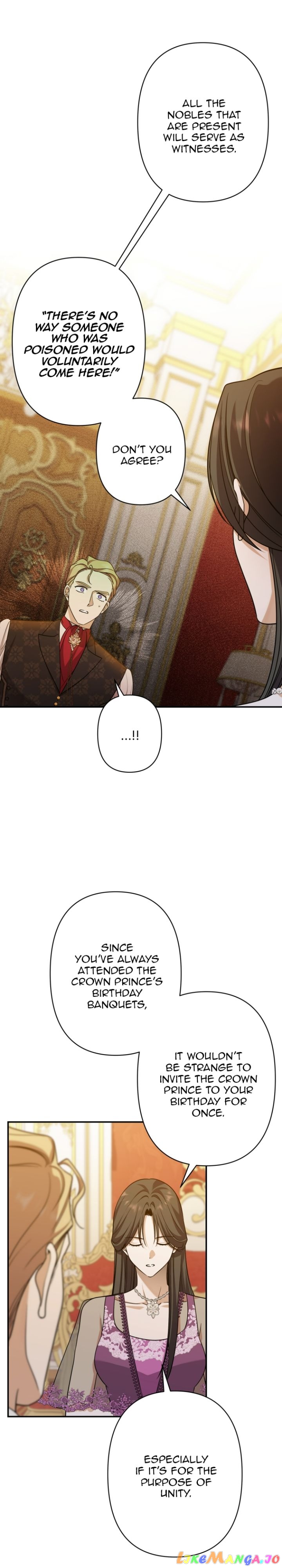 Please Kill My Husband Chapter 56 - page 30