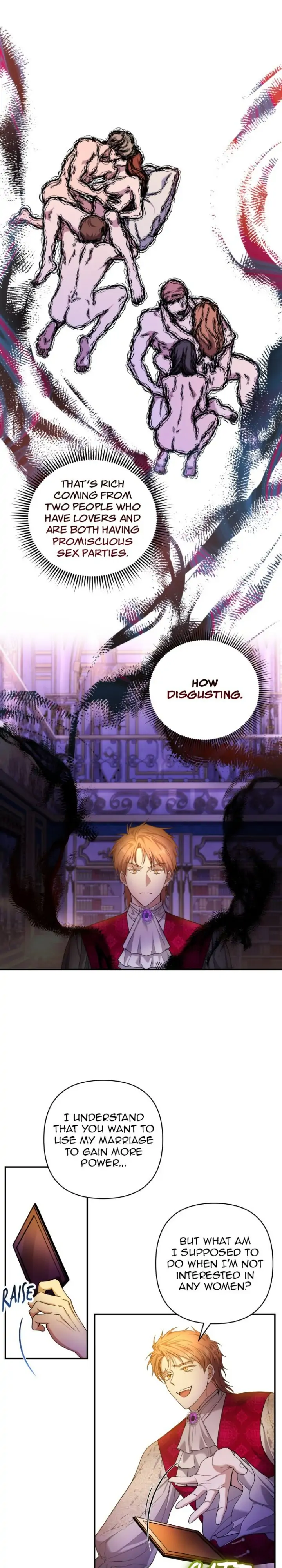 Please Kill My Husband Chapter 23 - page 22