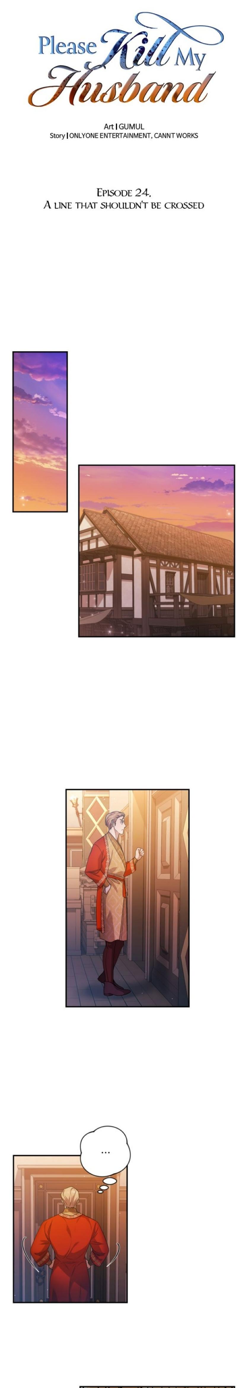 Please Kill My Husband Chapter 24 - page 19