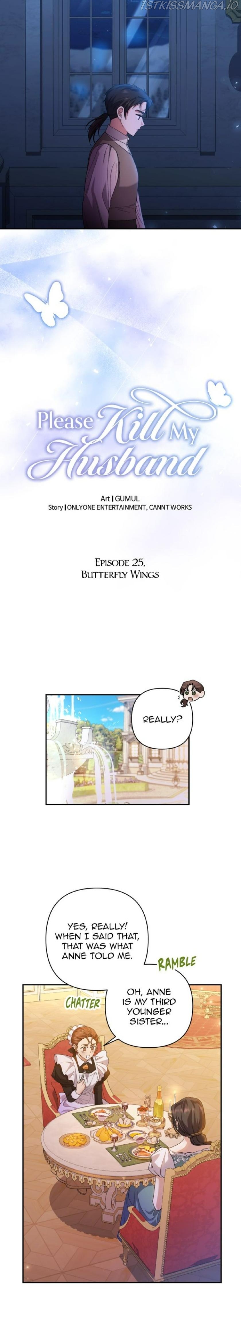 Please Kill My Husband Chapter 25 - page 18