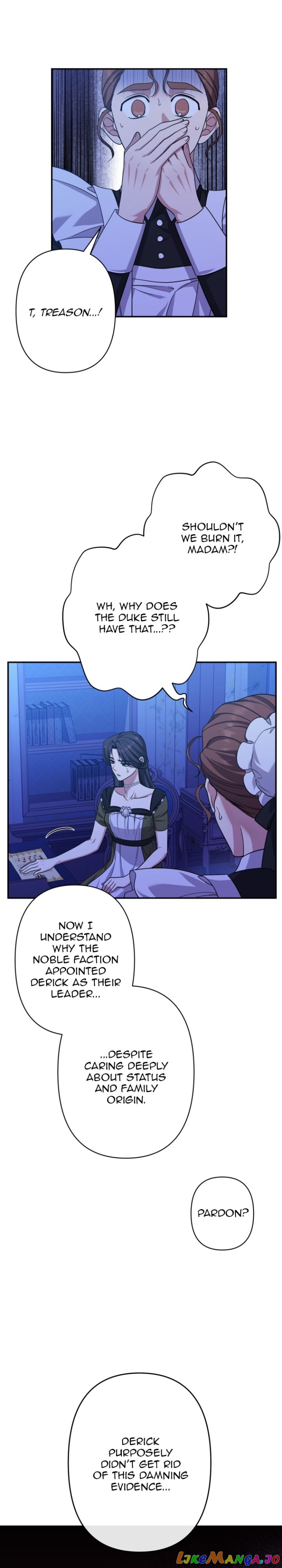 Please Kill My Husband Chapter 57 - page 22