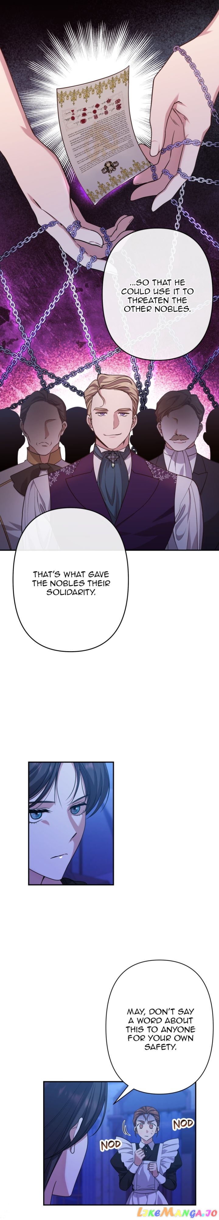 Please Kill My Husband Chapter 57 - page 23