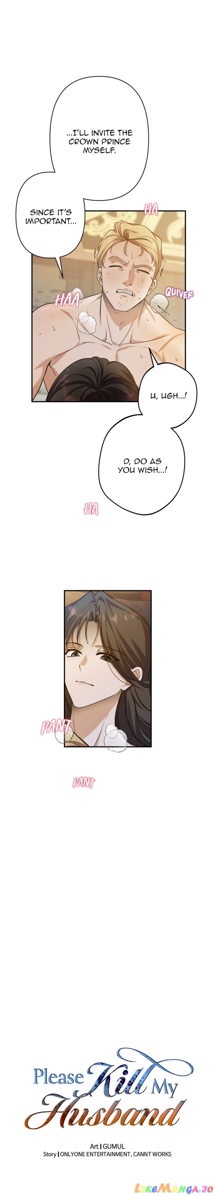 Please Kill My Husband Chapter 57 - page 25