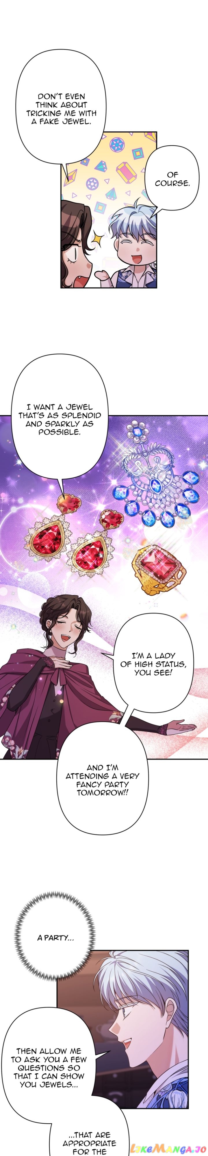 Please Kill My Husband Chapter 57 - page 38