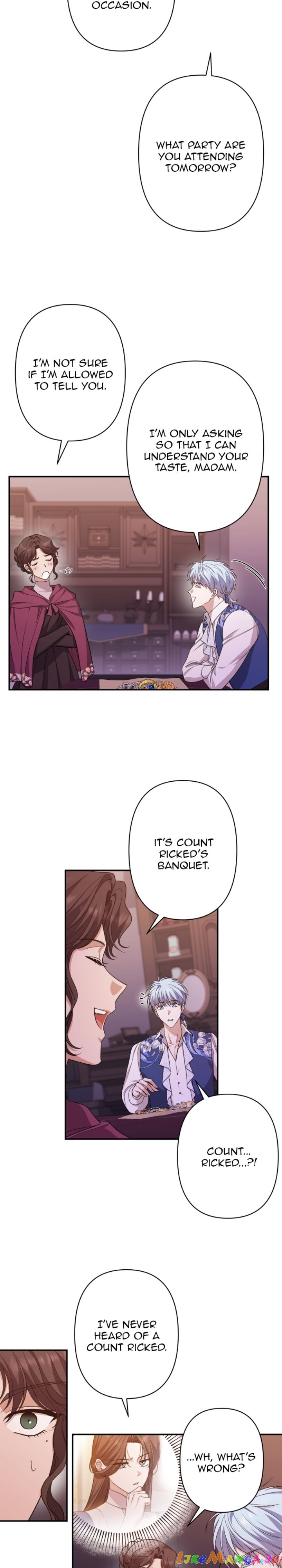 Please Kill My Husband Chapter 57 - page 39