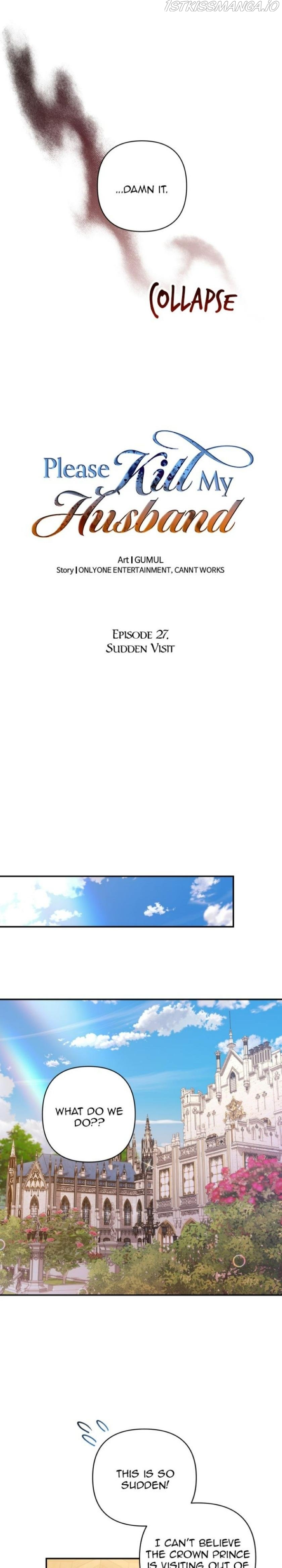 Please Kill My Husband Chapter 27 - page 19