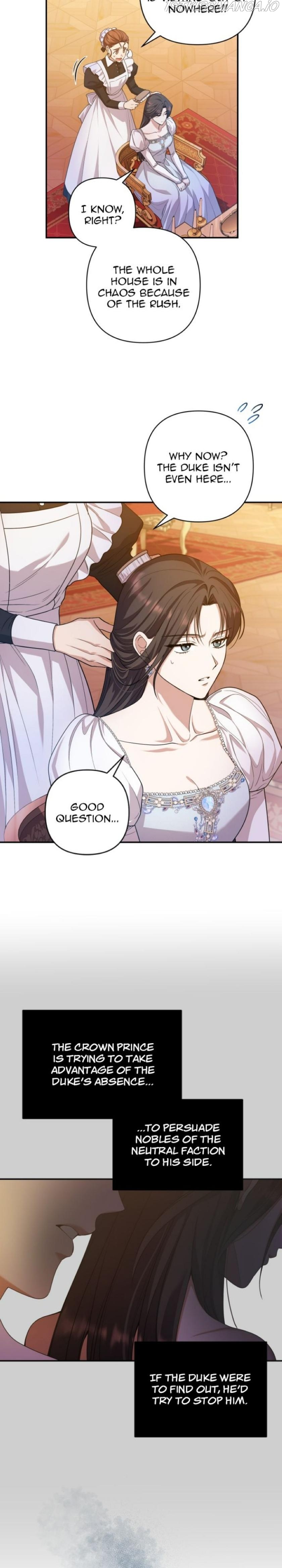Please Kill My Husband Chapter 27 - page 20