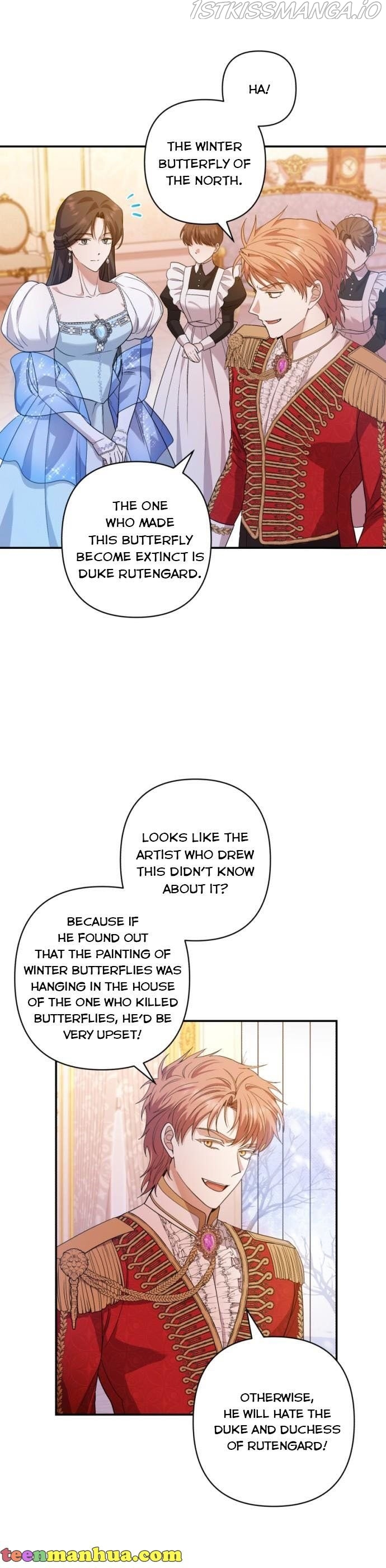 Please Kill My Husband Chapter 28 - page 22