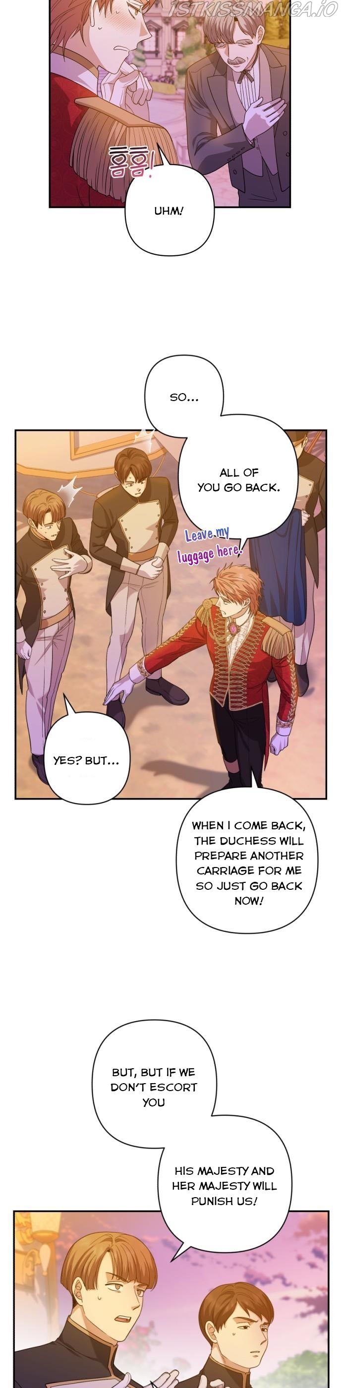 Please Kill My Husband Chapter 28 - page 6