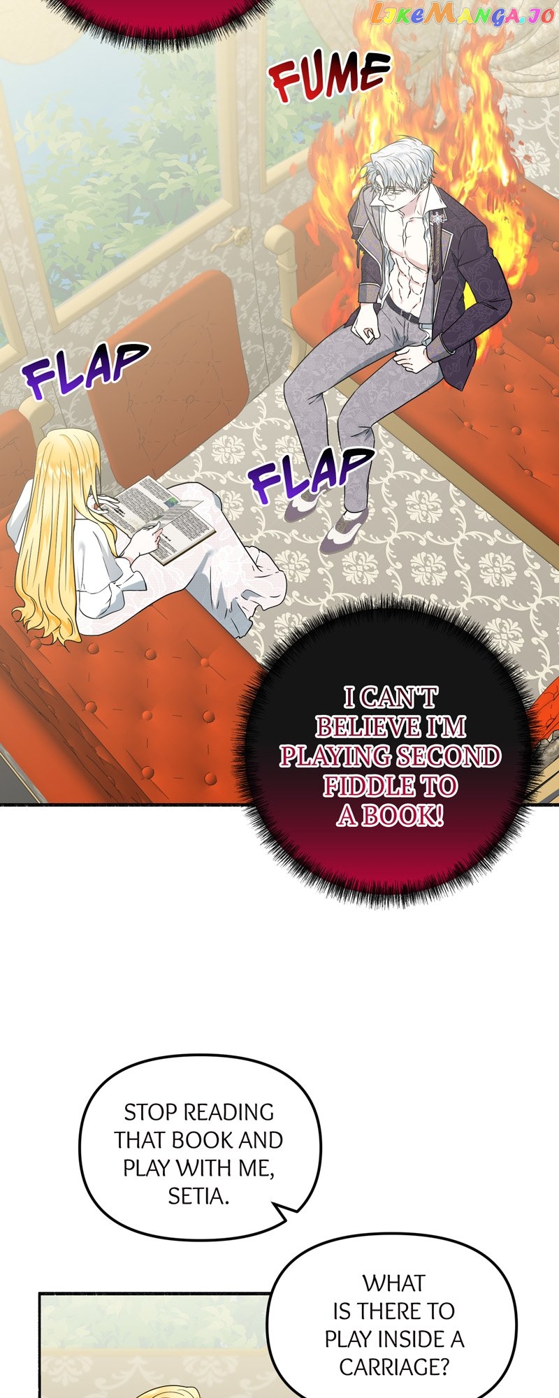 My Angelic Husband is actually a Devil in Disguise Chapter 46 - page 24