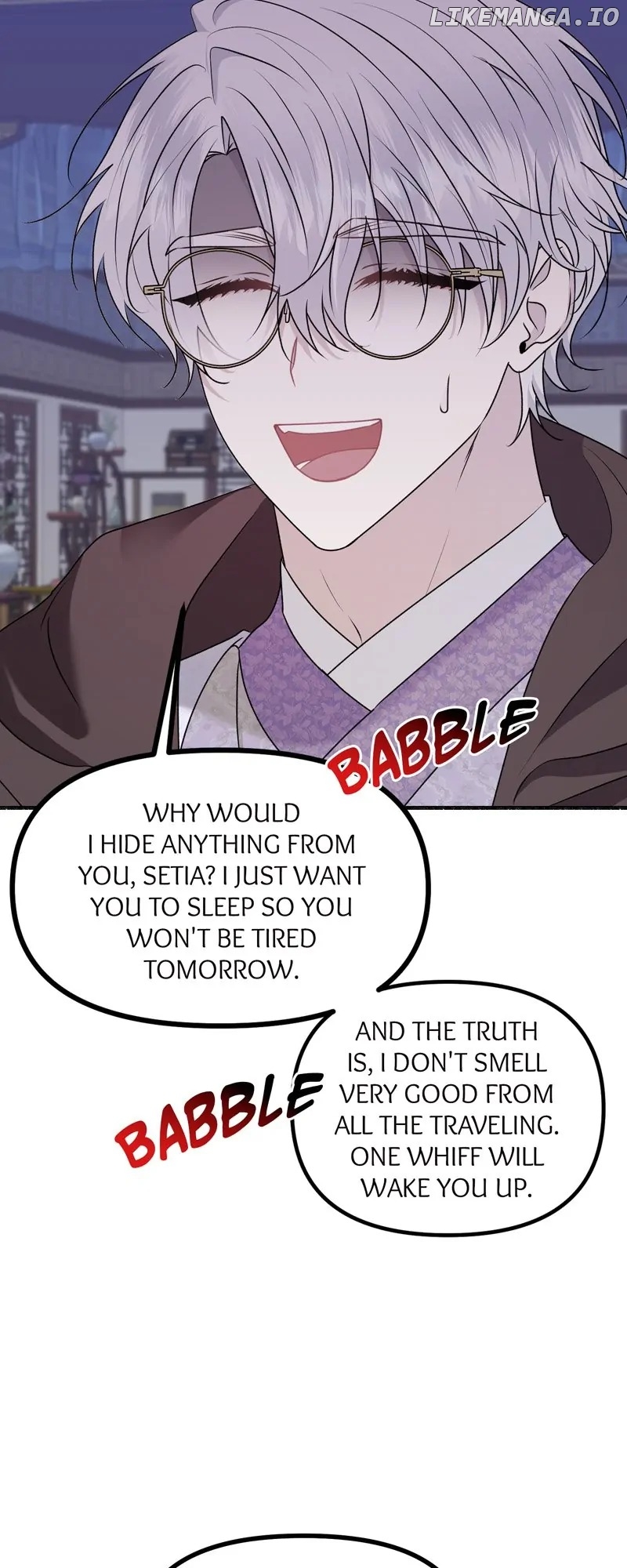 My Angelic Husband is actually a Devil in Disguise Chapter 57 - page 32