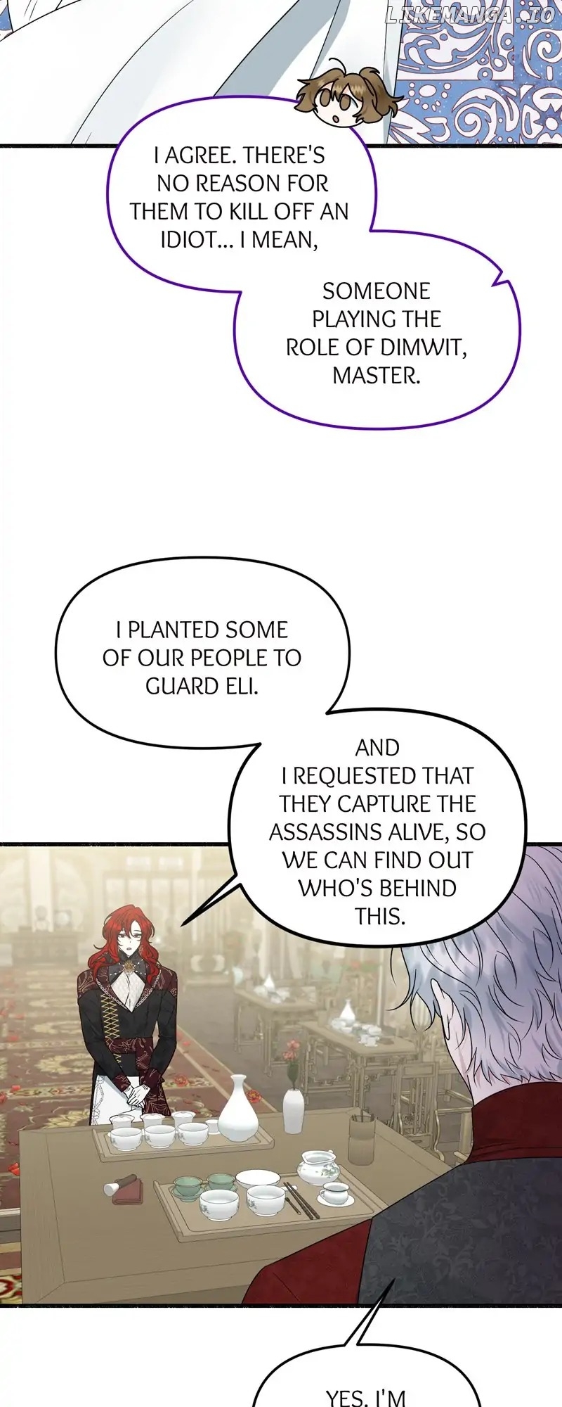 My Angelic Husband is actually a Devil in Disguise Chapter 36 - page 28
