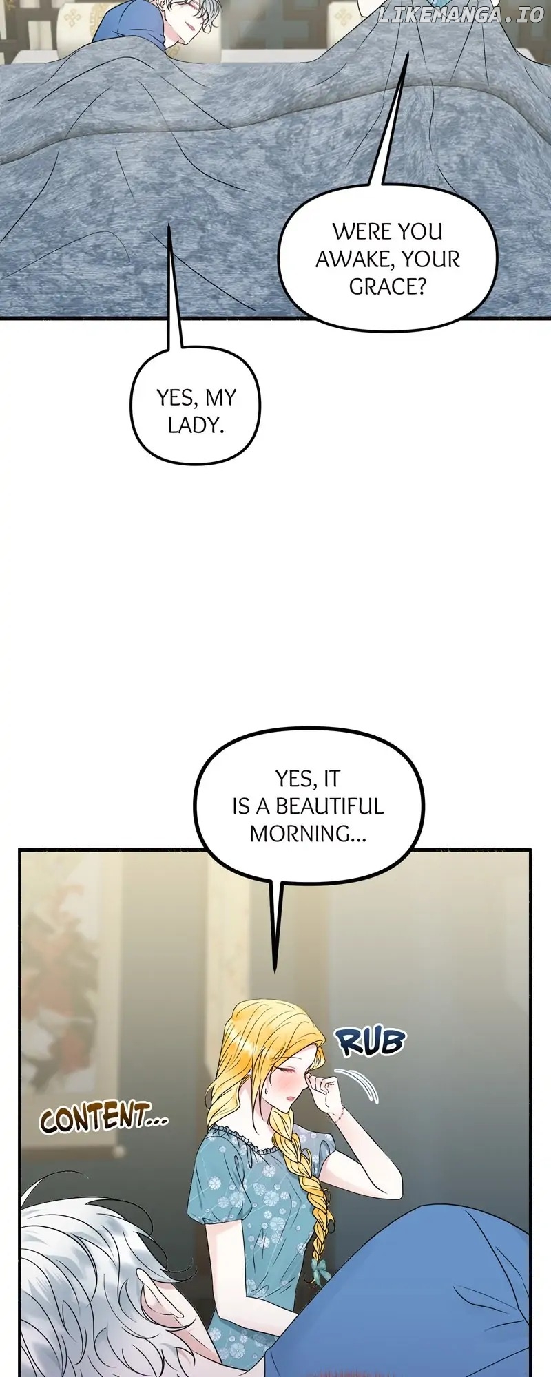 My Angelic Husband is actually a Devil in Disguise Chapter 36 - page 3
