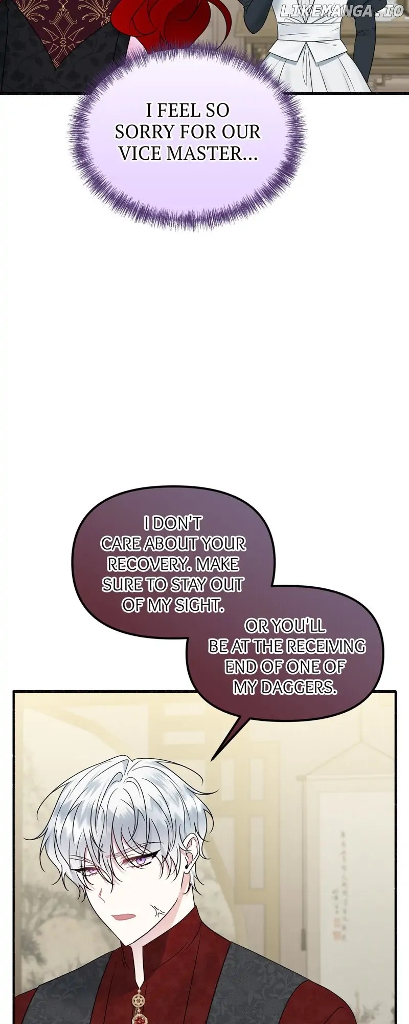 My Angelic Husband is actually a Devil in Disguise Chapter 36 - page 32