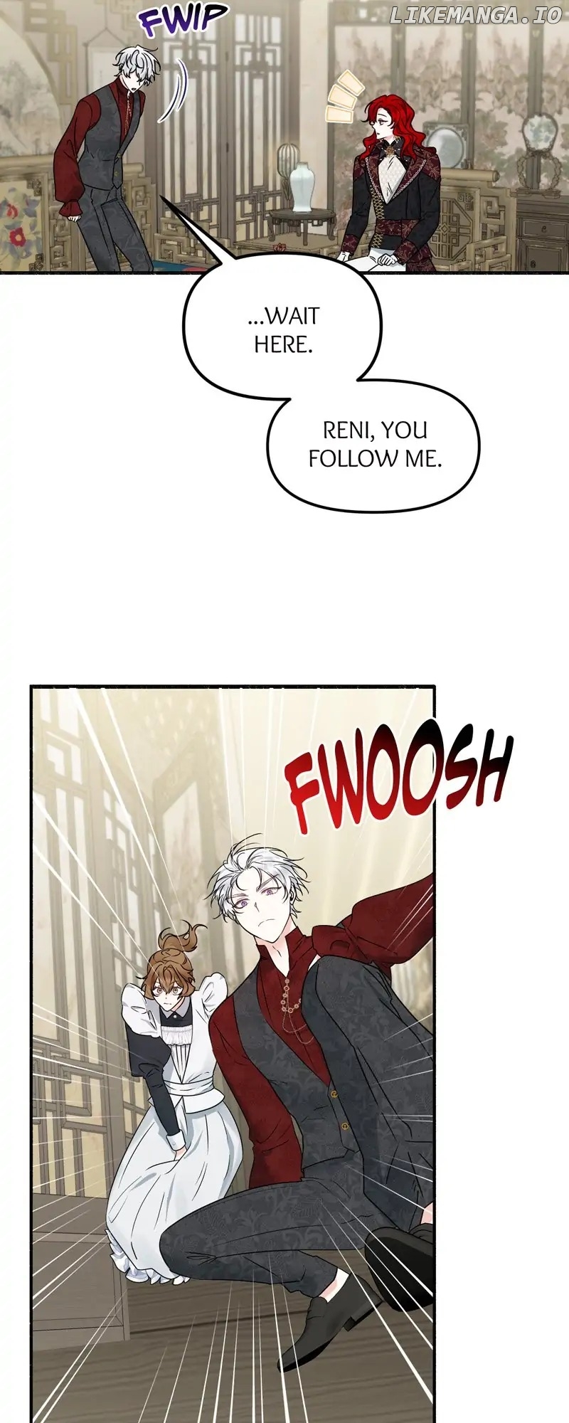 My Angelic Husband is actually a Devil in Disguise Chapter 36 - page 49