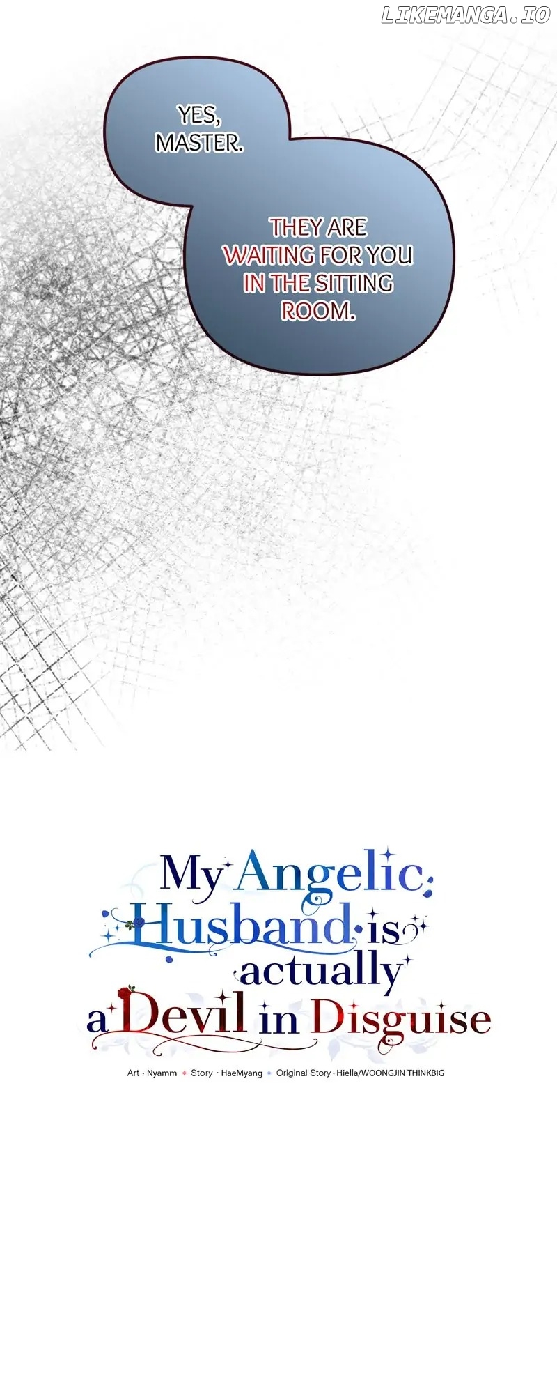 My Angelic Husband is actually a Devil in Disguise Chapter 36 - page 8