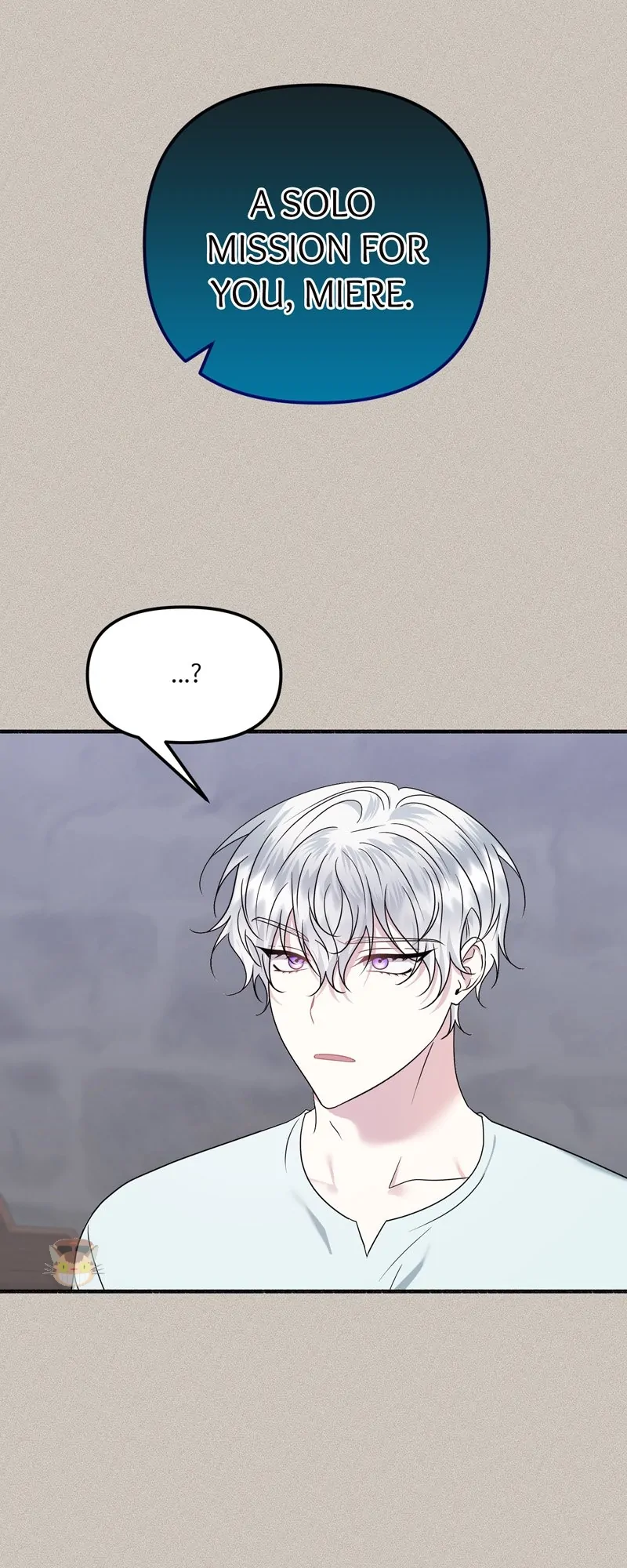 My Angelic Husband is actually a Devil in Disguise Chapter 43 - page 1