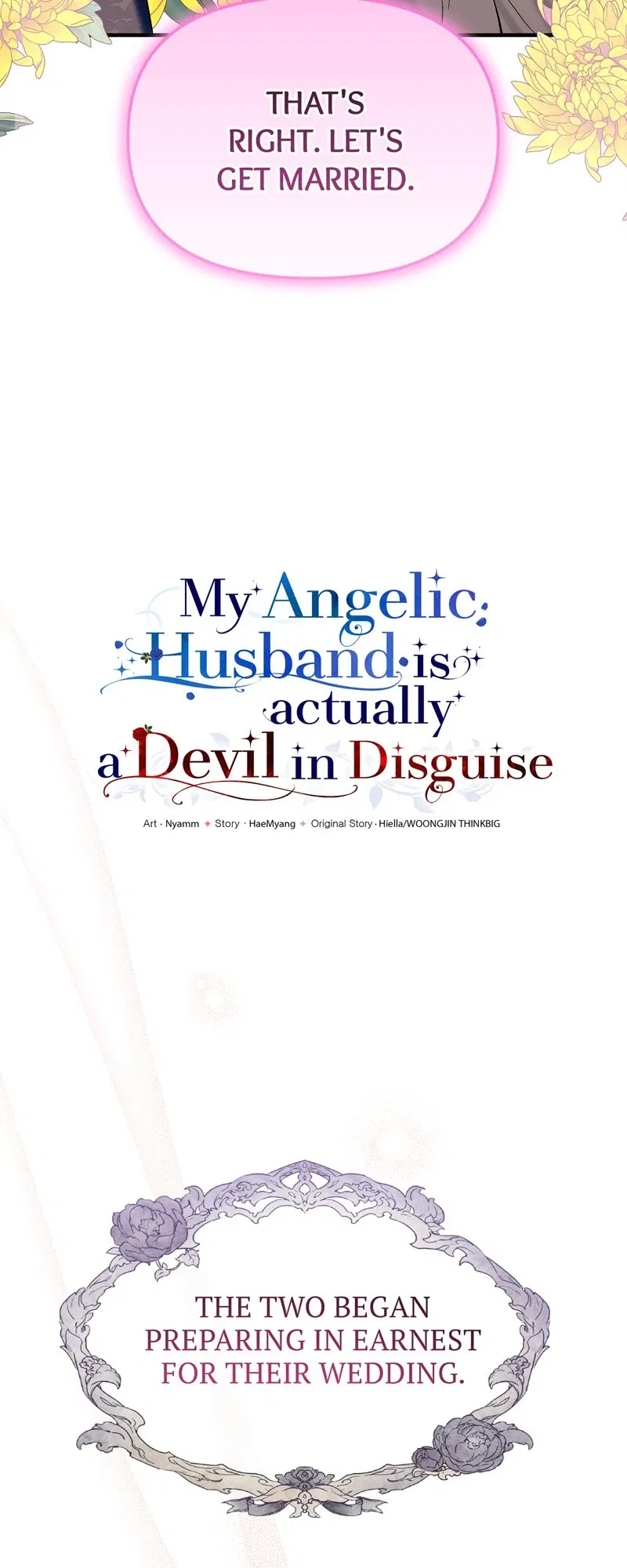 My Angelic Husband is actually a Devil in Disguise Chapter 110 - page 12