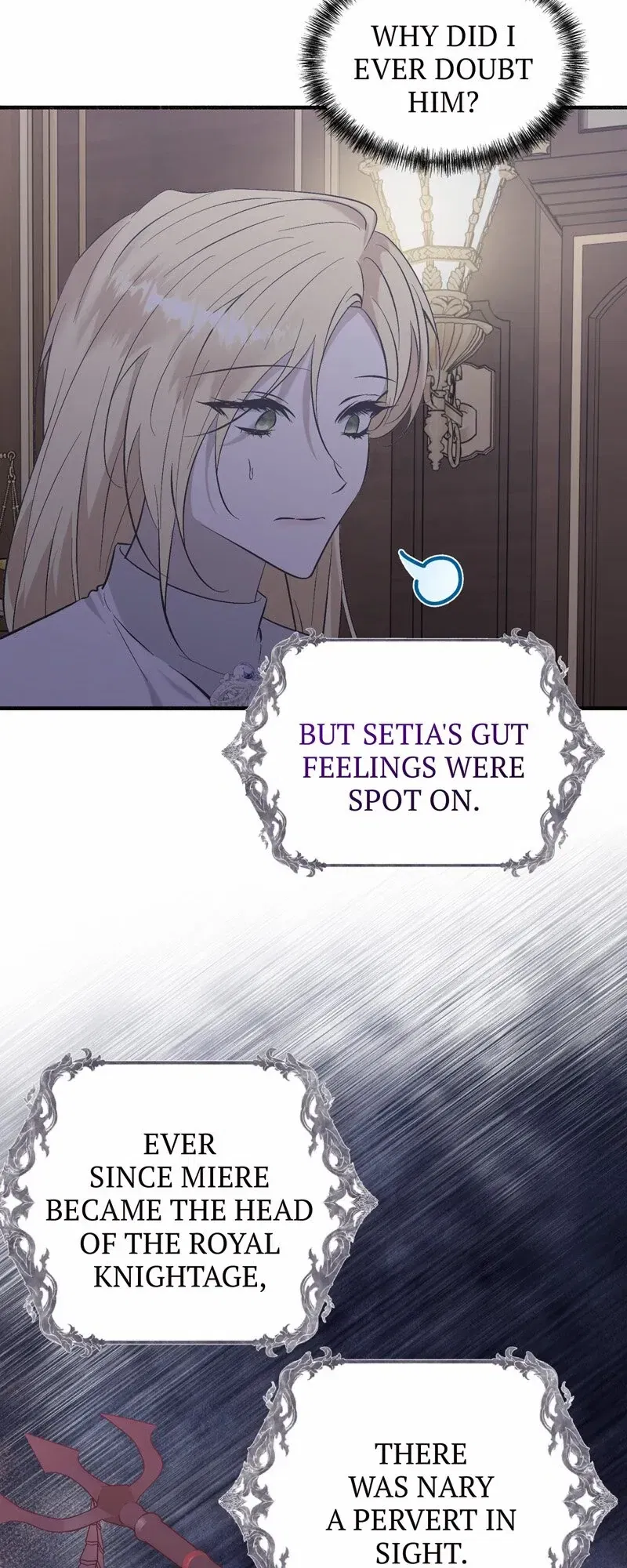 My Angelic Husband is actually a Devil in Disguise Chapter 110 - page 5