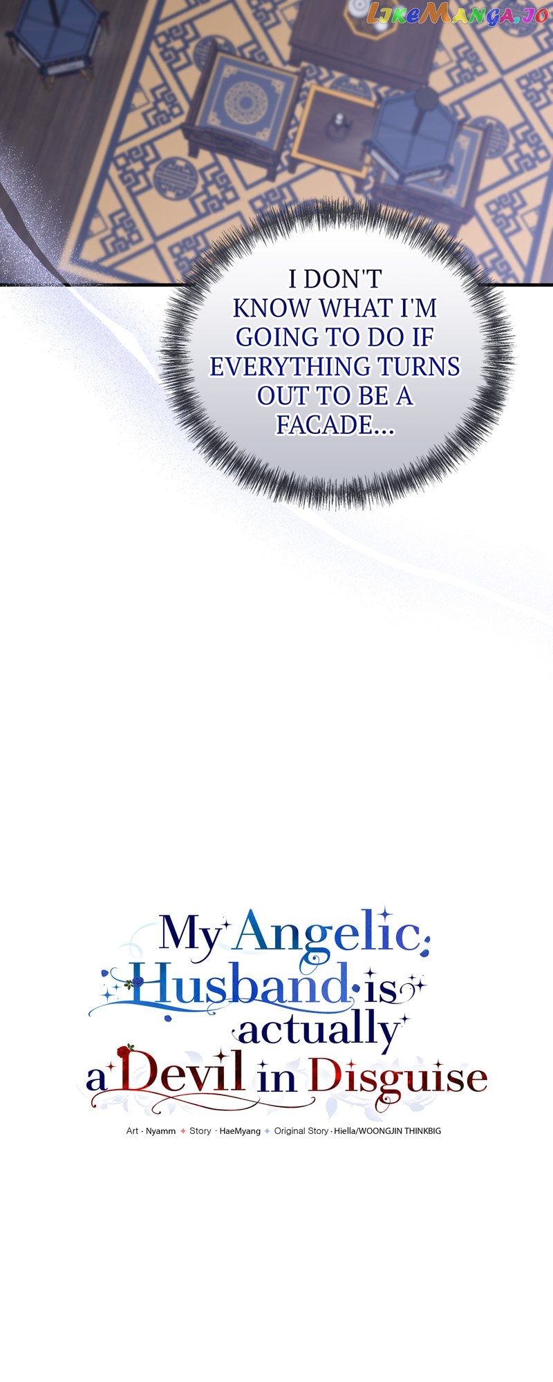 My Angelic Husband is actually a Devil in Disguise Chapter 40 - page 28