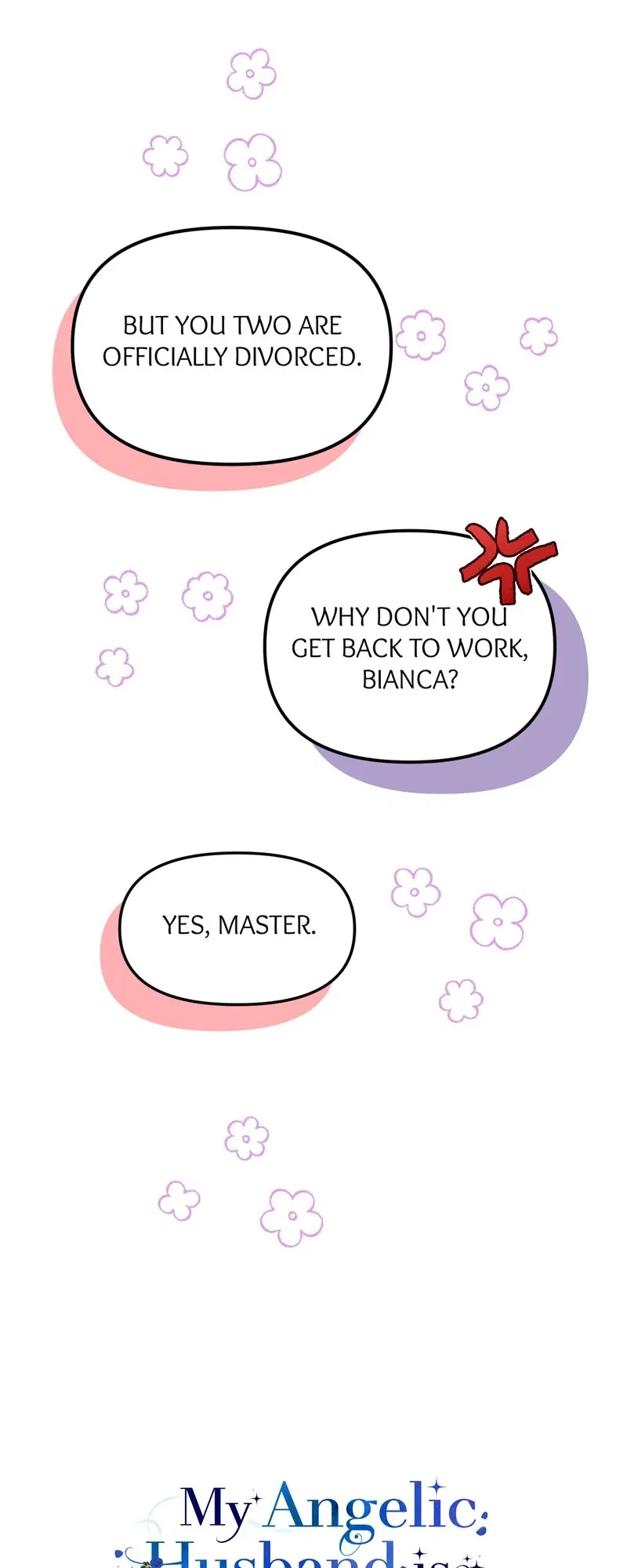 My Angelic Husband is actually a Devil in Disguise Chapter 109 - page 5