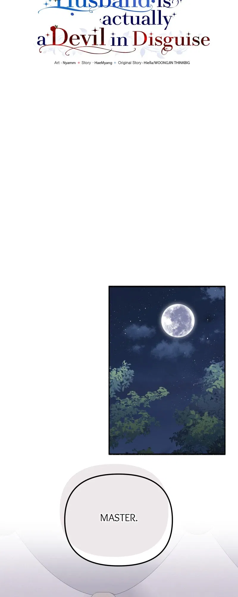 My Angelic Husband is actually a Devil in Disguise Chapter 109 - page 6