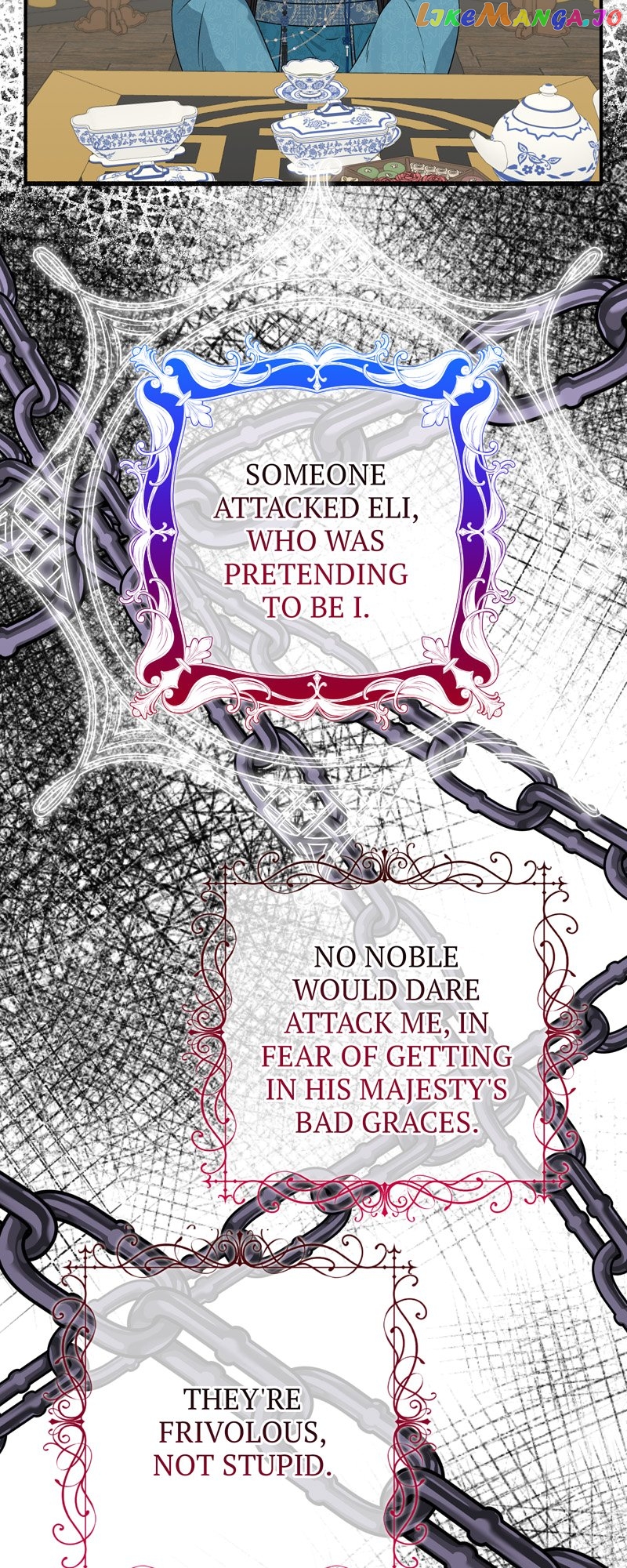 My Angelic Husband is actually a Devil in Disguise Chapter 38 - page 4
