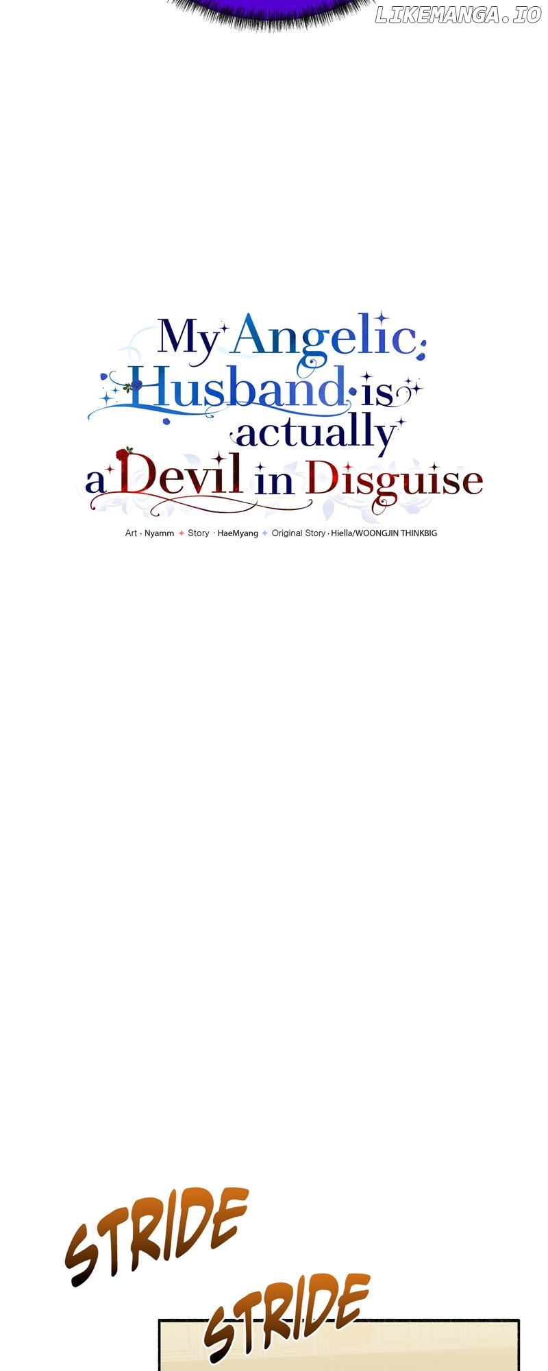 My Angelic Husband is actually a Devil in Disguise Chapter 56 - page 12