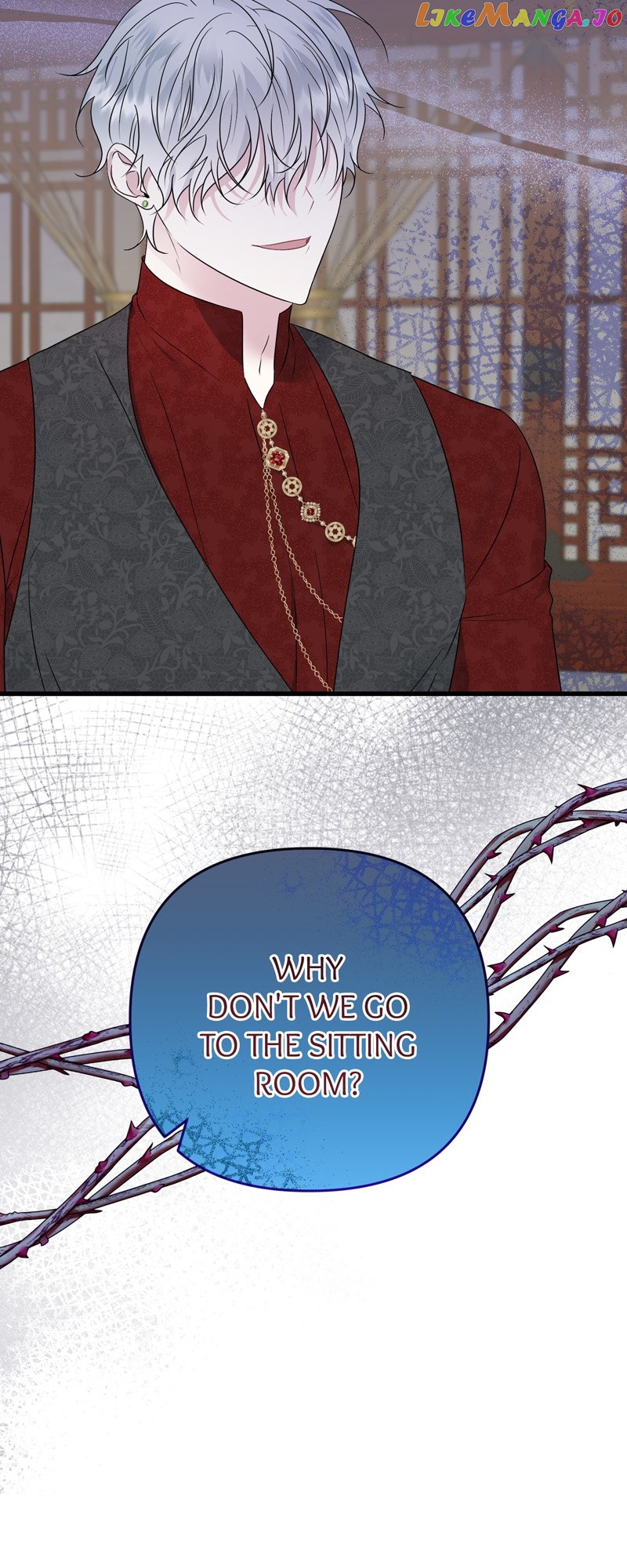 My Angelic Husband is actually a Devil in Disguise Chapter 37 - page 4