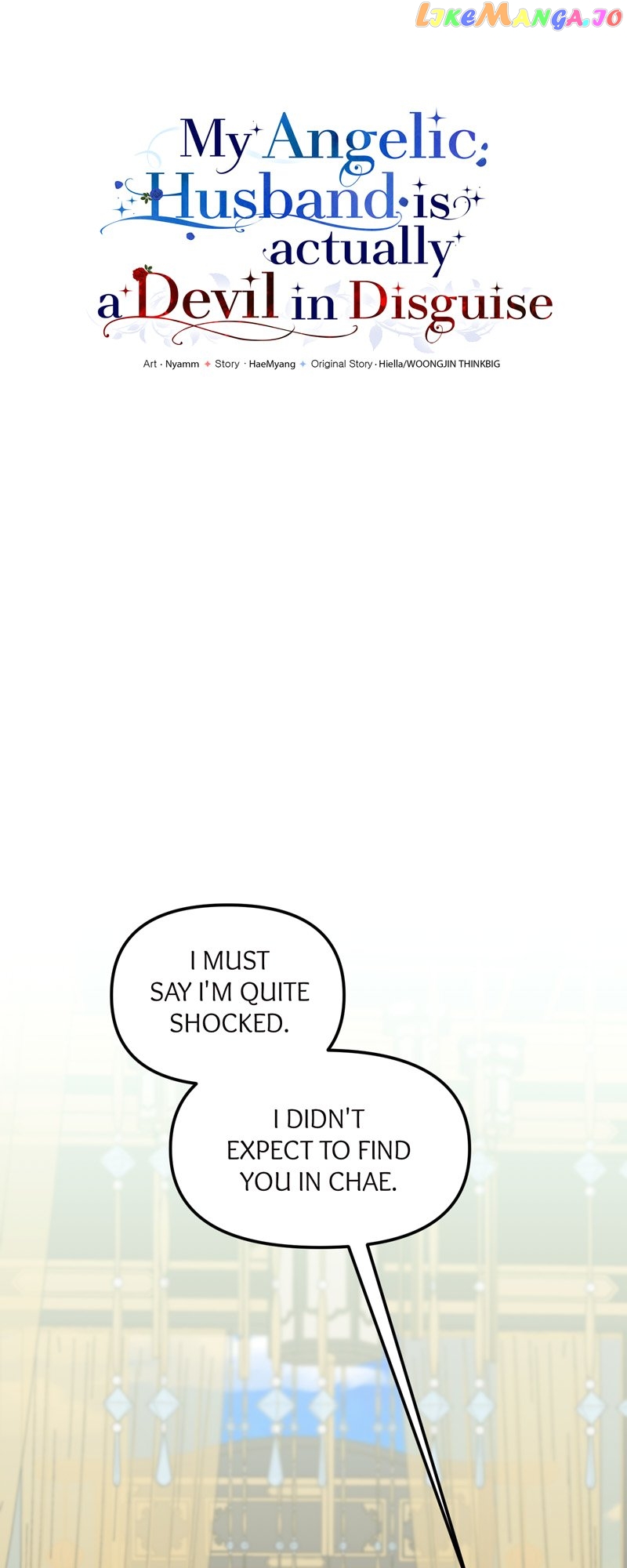 My Angelic Husband is actually a Devil in Disguise Chapter 37 - page 5