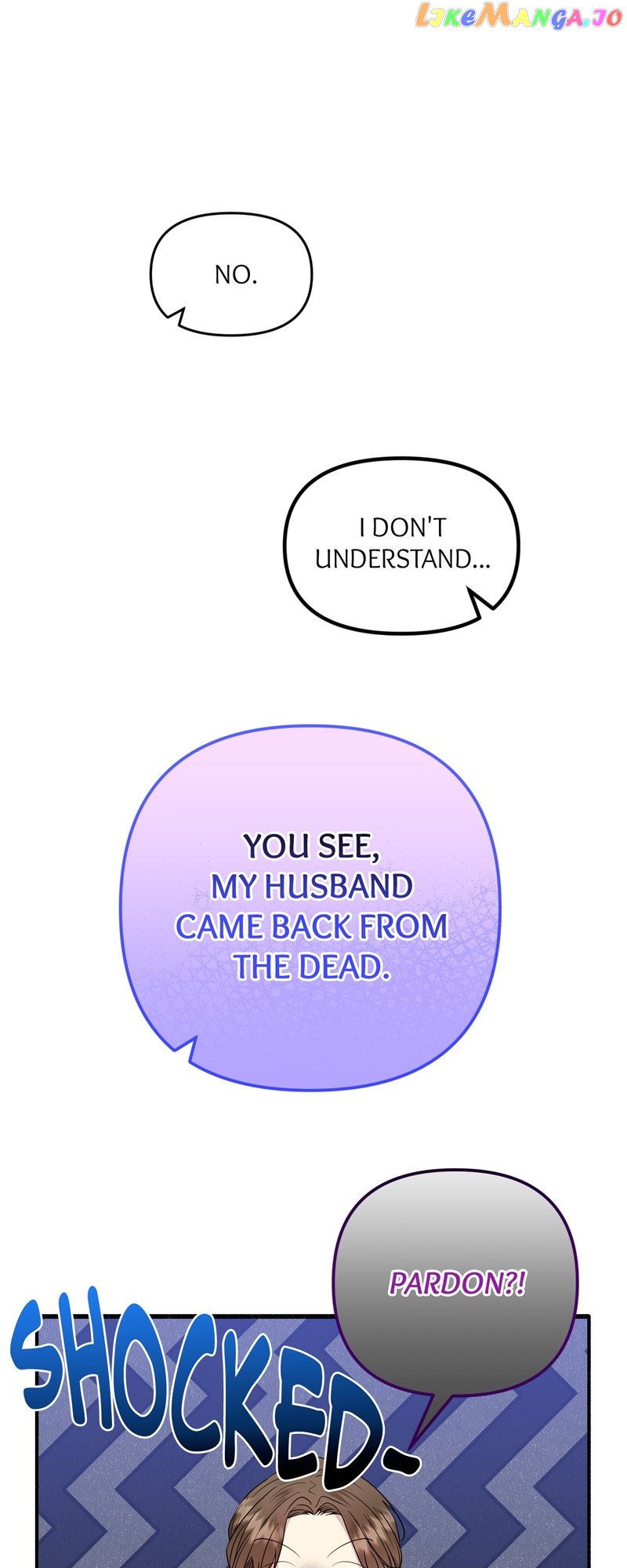 My Angelic Husband is actually a Devil in Disguise Chapter 35 - page 8