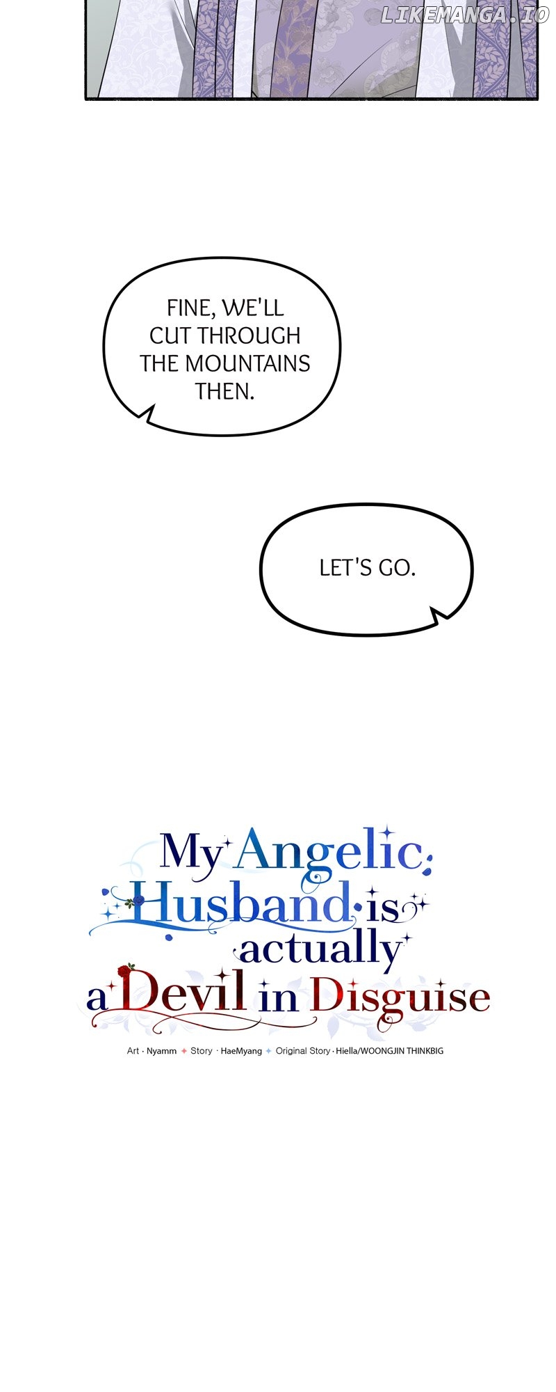 My Angelic Husband is actually a Devil in Disguise Chapter 55 - page 13