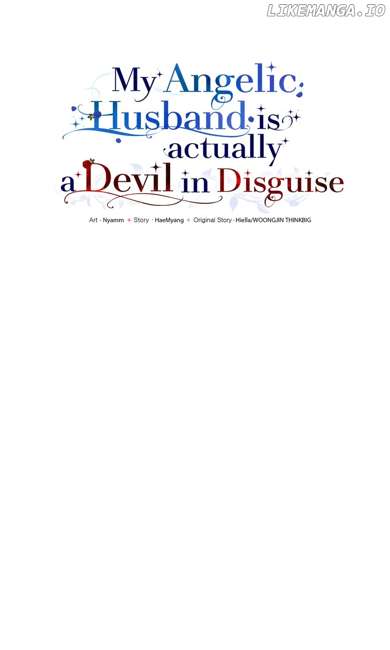 My Angelic Husband is actually a Devil in Disguise Chapter 54 - page 21