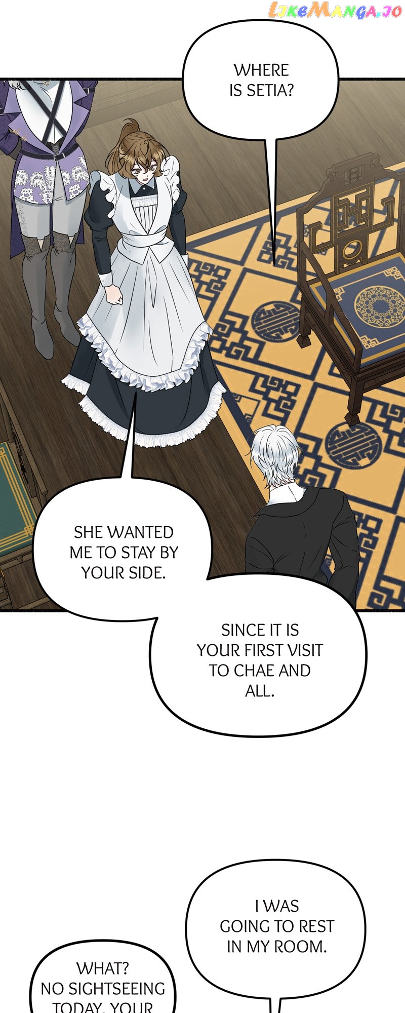 My Angelic Husband is actually a Devil in Disguise Chapter 34 - page 47