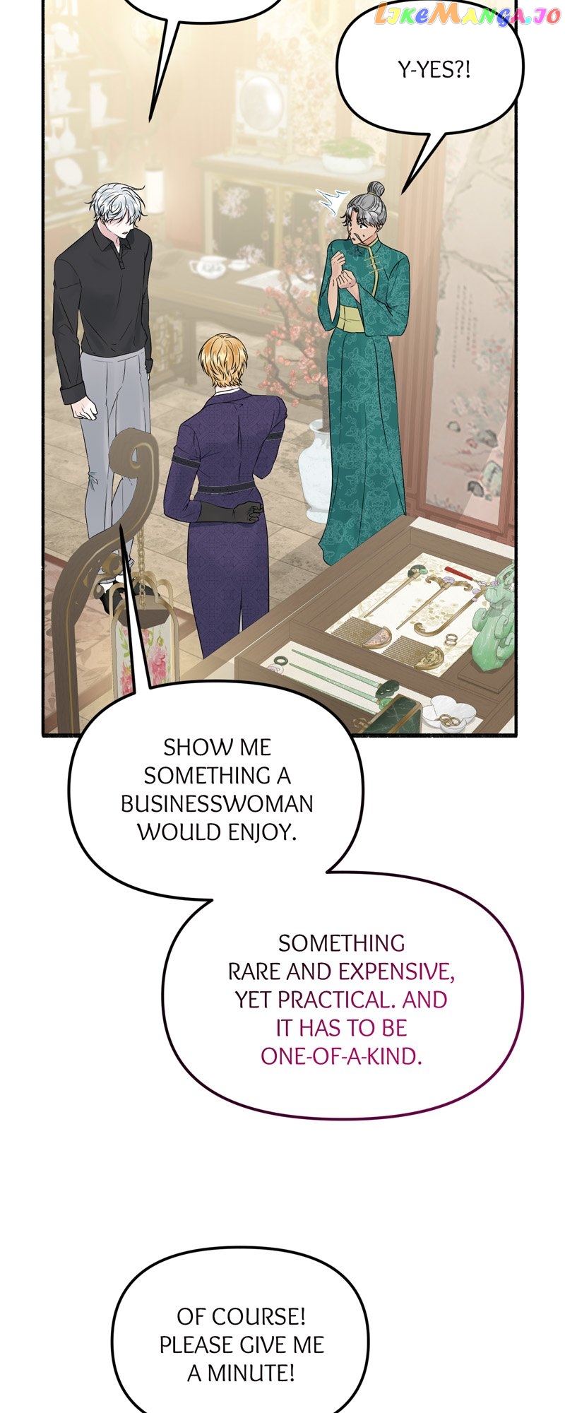 My Angelic Husband is actually a Devil in Disguise Chapter 33 - page 4