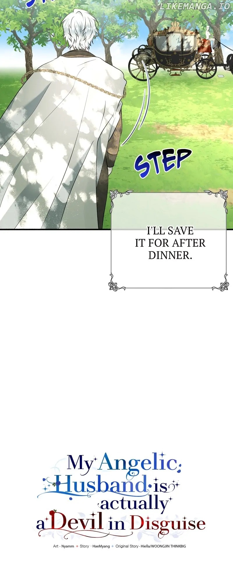 My Angelic Husband is actually a Devil in Disguise Chapter 51 - page 25