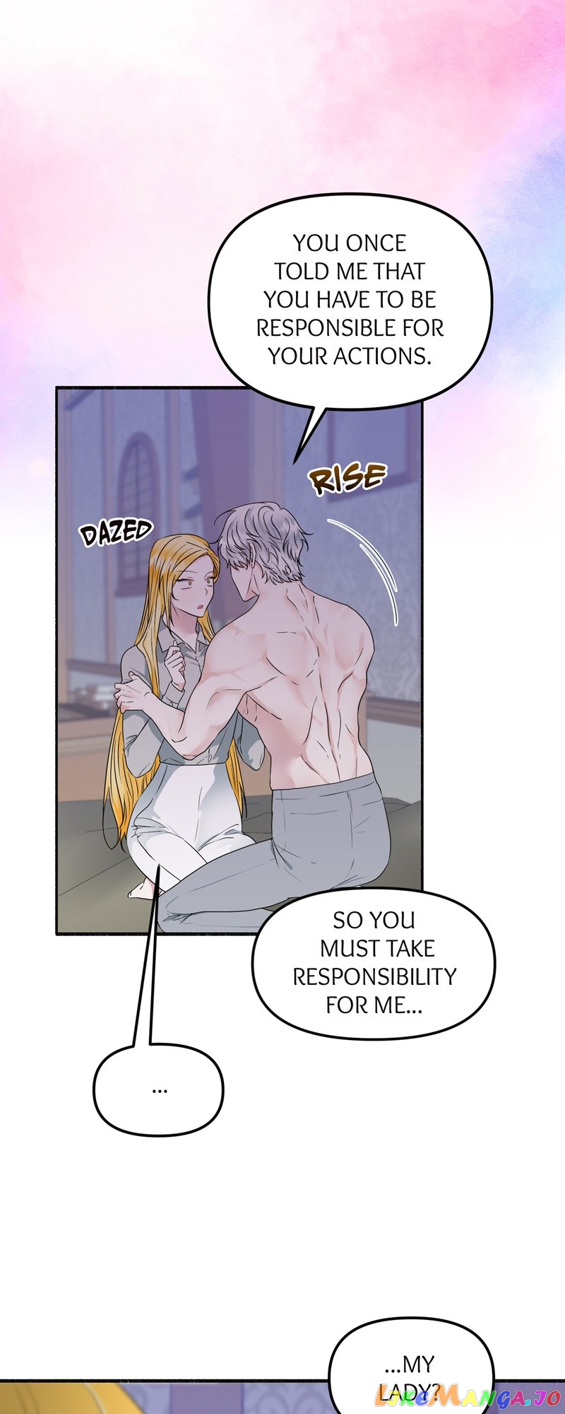 My Angelic Husband is actually a Devil in Disguise Chapter 30 - page 2